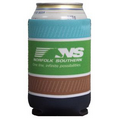 Neoprene Coolapsible Beverage Insulator w/4 Color Process